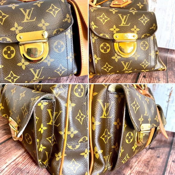 Louis Vuitton Manhattan GM bag - Picture 5 of 16